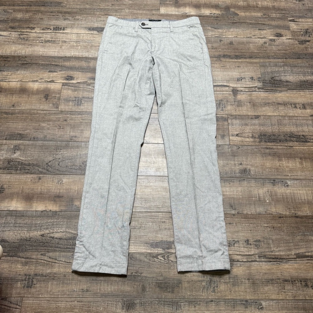 Ted Baker Light Gray Dress‎ Pants